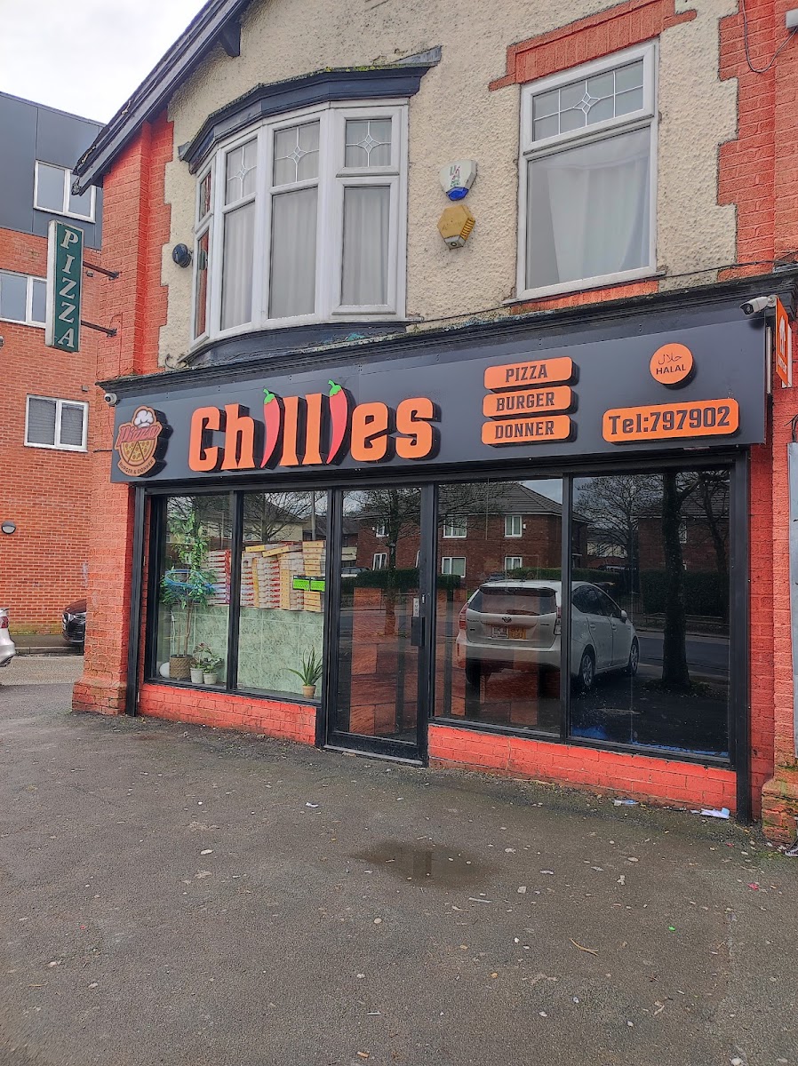 Chillies Takeaway